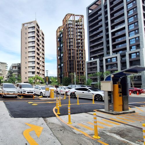 【台北】Times 天母西路第3停車場