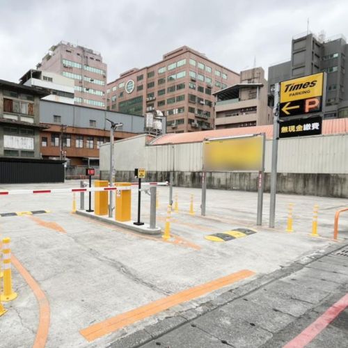 【新北】Times 中和建二路停車場