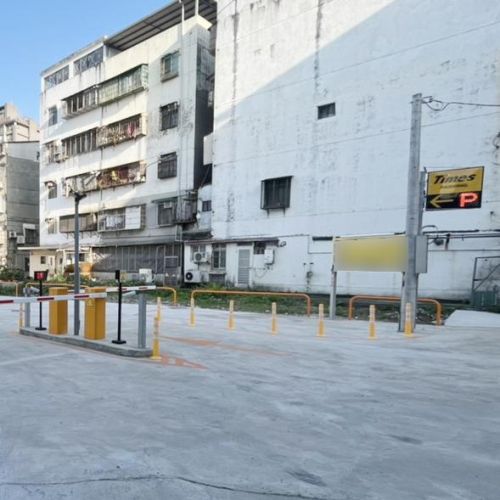 【台北】Times 星雲街停車場