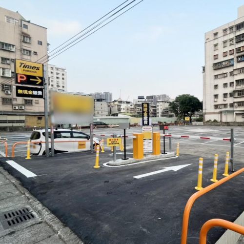【新北】Times 土城福祥街停車場