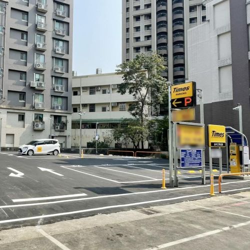 【台中】Times 台中工學北路停車場