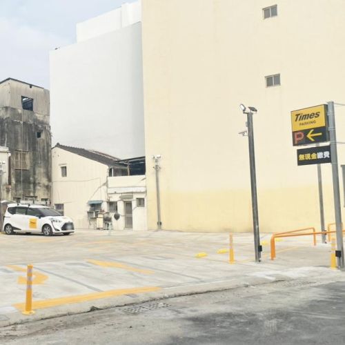 【台南】Times 台南和平街停車場