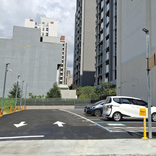 【台中】Times 台中安順東二街停車場